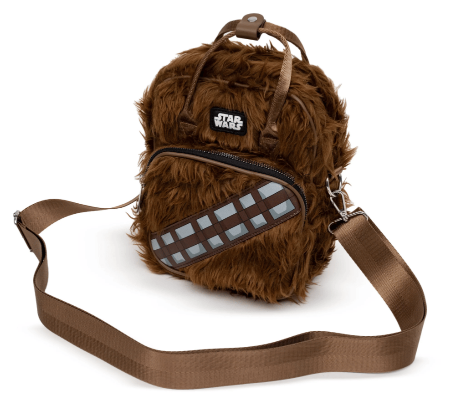 Chewbacca hot crossbody bag never open it